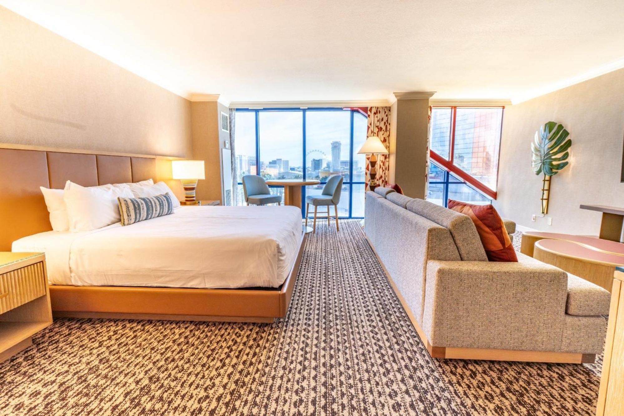 Remodeled King Suite High Floor
